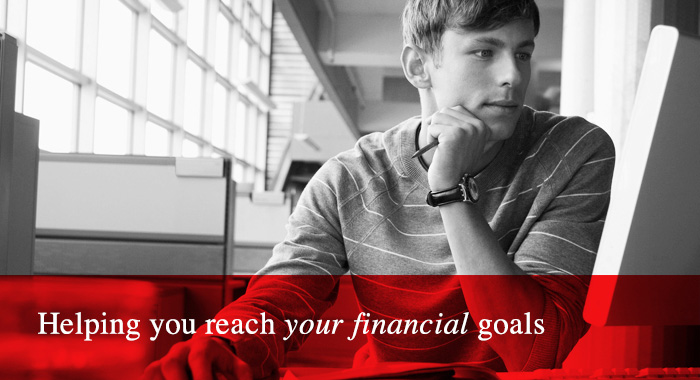 Helping you reach your financial goals