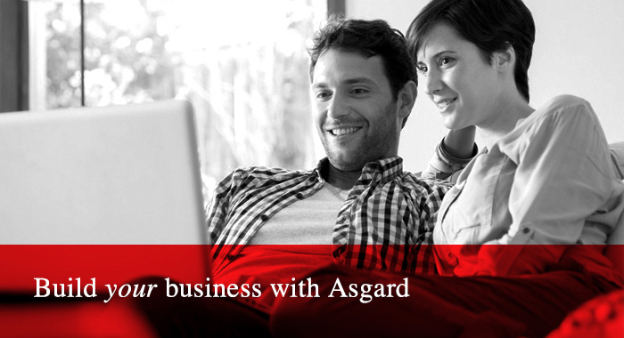 Build your business with Asgard